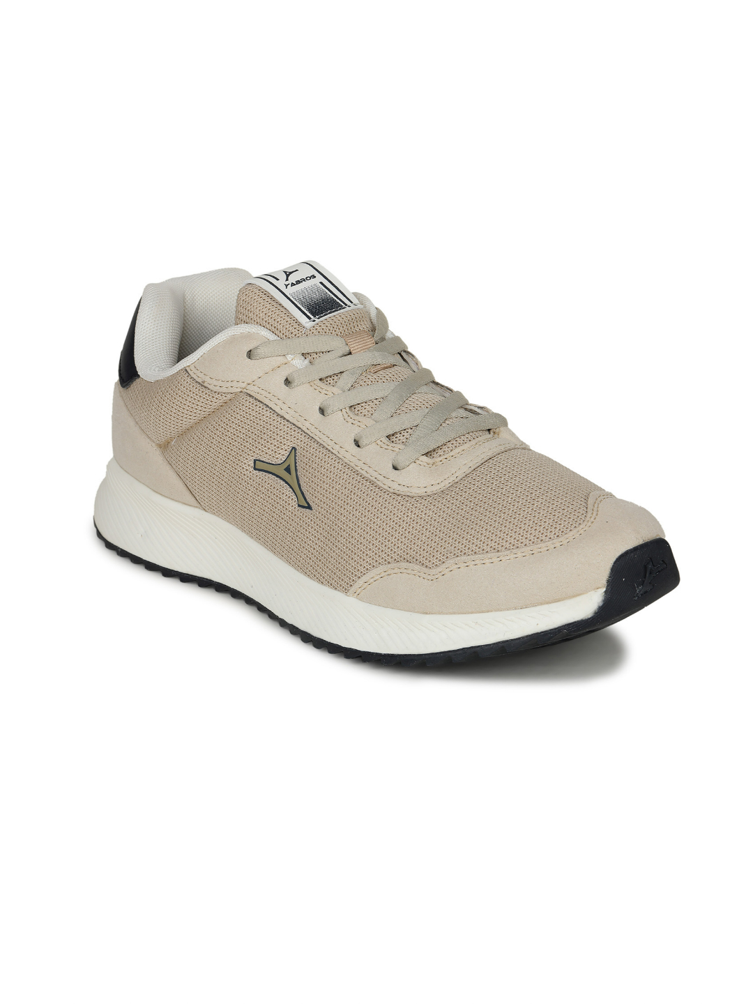 Abros Men Beige & Navy Blue CYCLONE Sports Shoes (2)