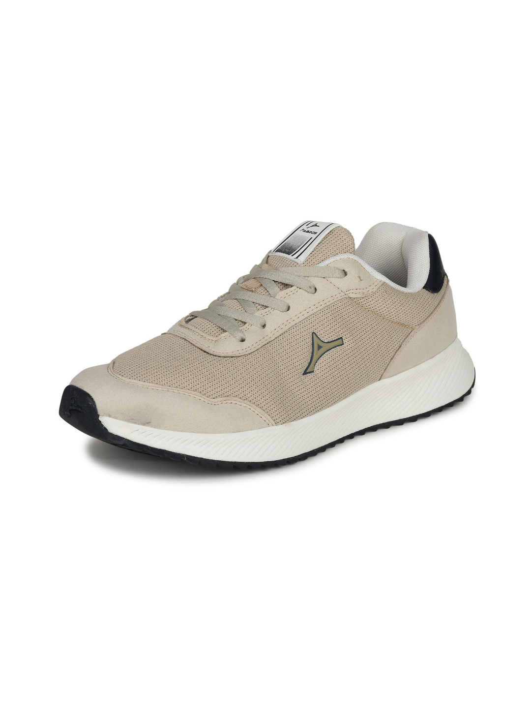 Abros Men Beige & Navy Blue CYCLONE Sports Shoes (3)