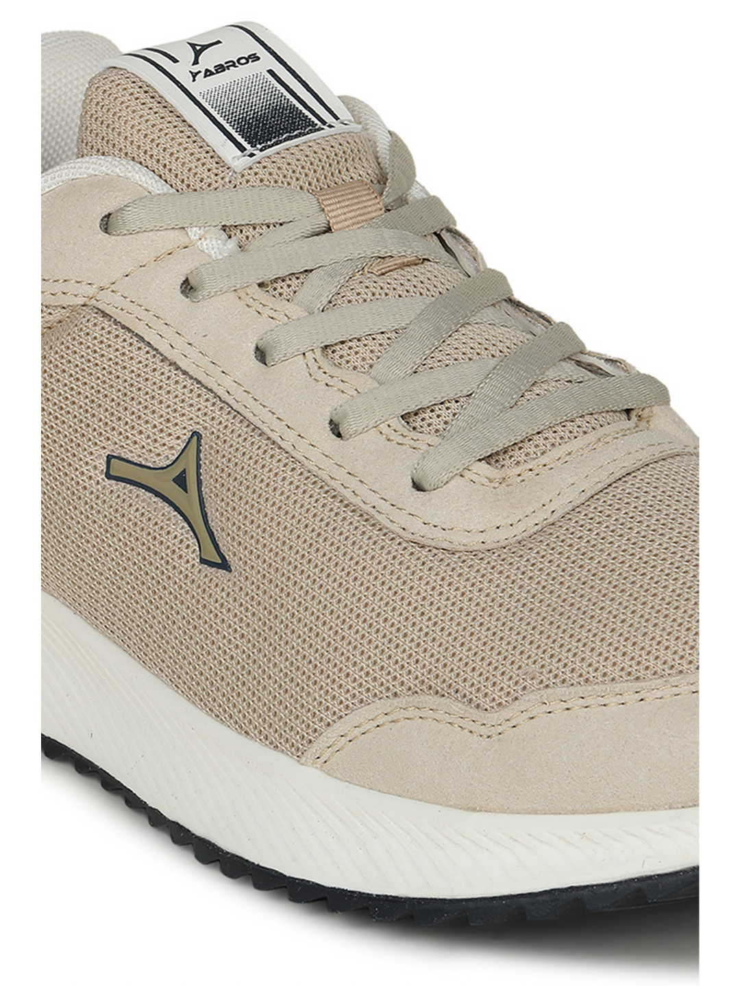Abros Men Beige & Navy Blue CYCLONE Sports Shoes (5)