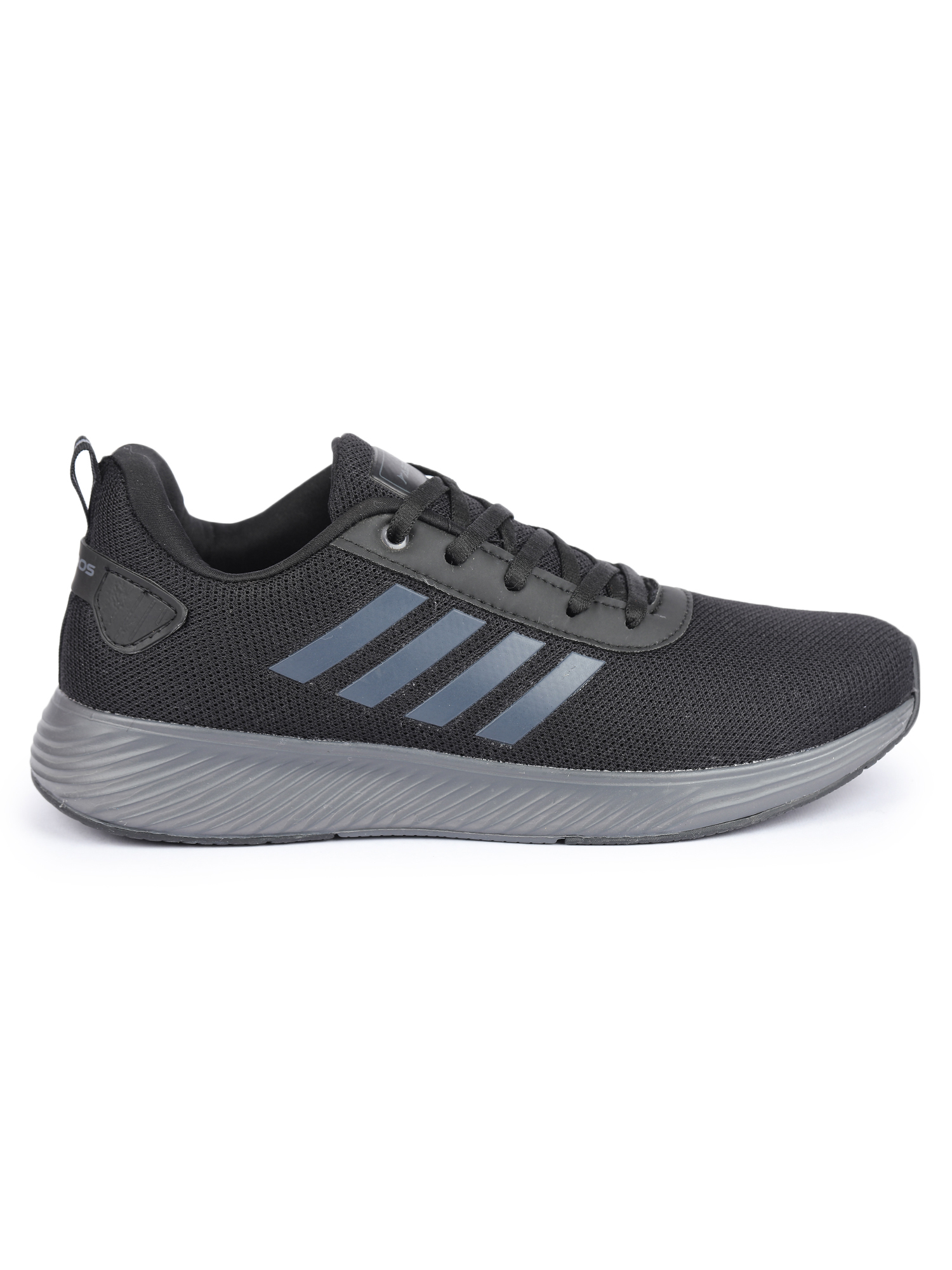 Men Black and Grey Prime Pro Running Sports Shoes
