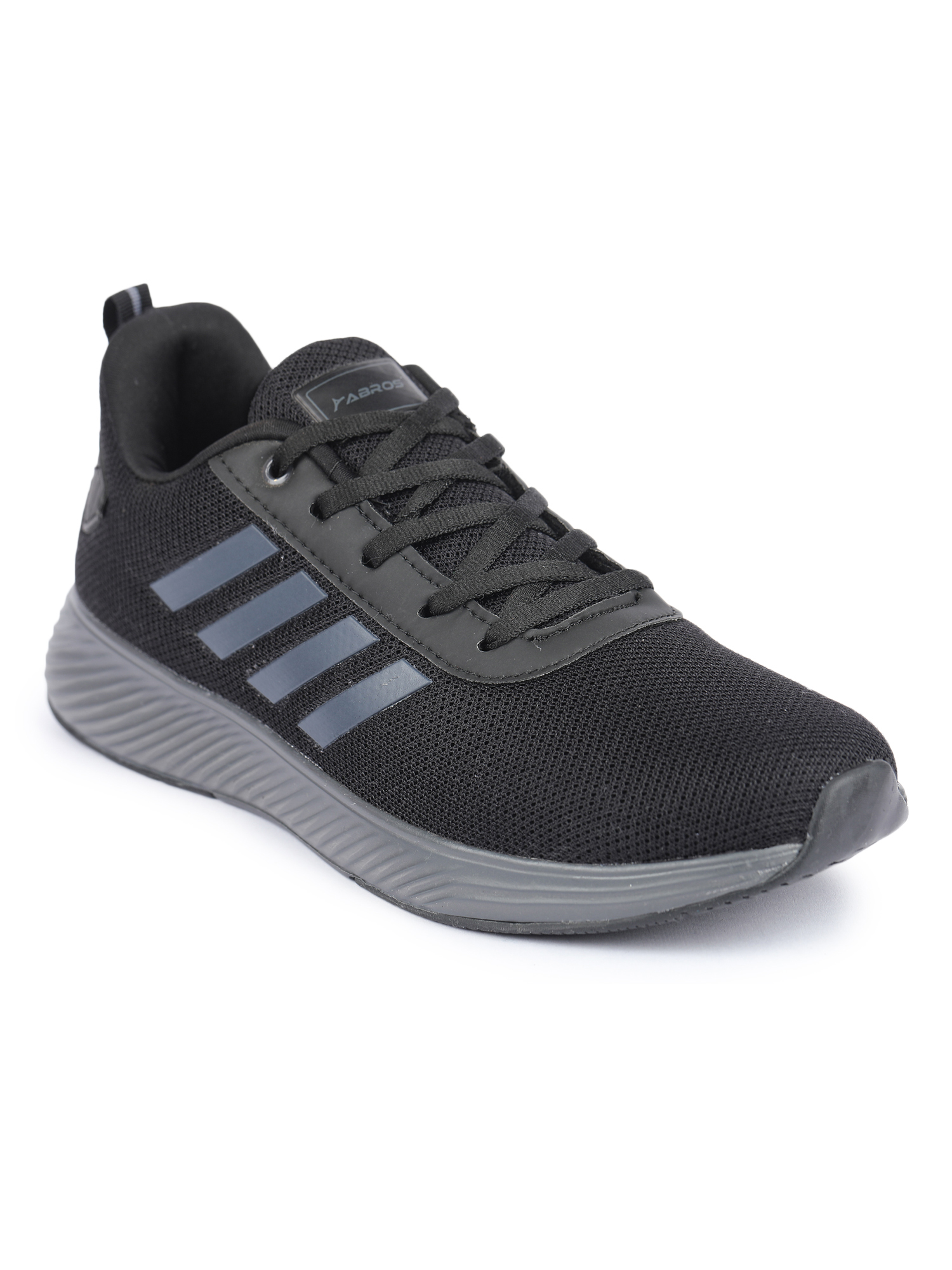 Abros Men Black and Grey Prime Pro Running Sports Shoes (2)