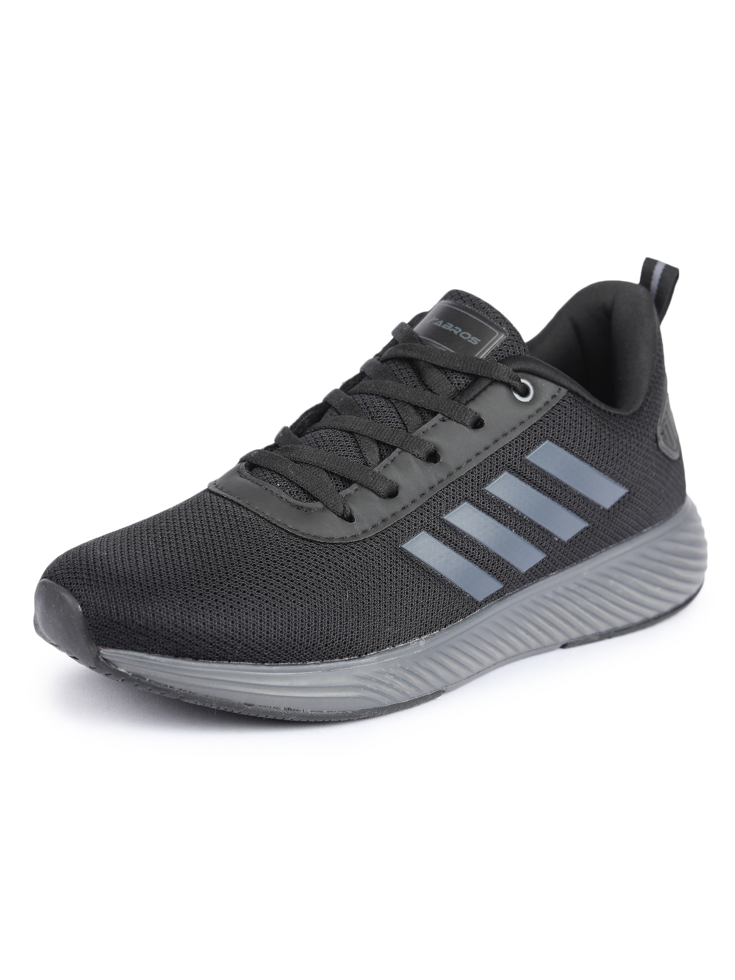 Abros Men Black and Grey Prime Pro Running Sports Shoes (3)