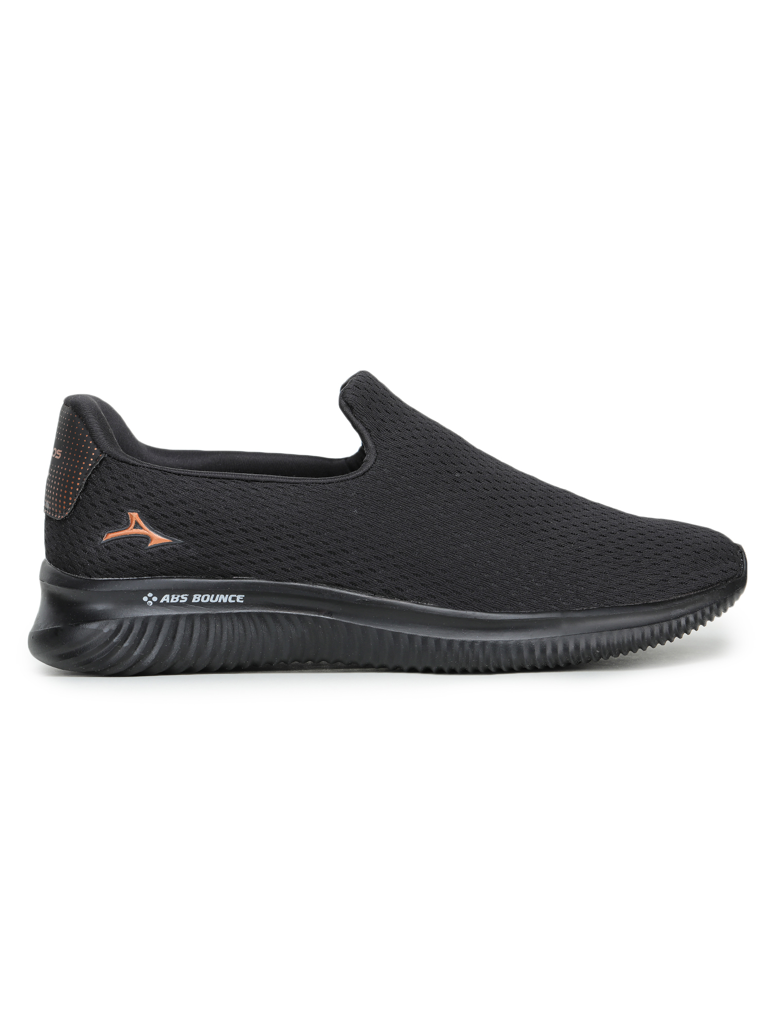 Abros Men Black & Copper Swinger Running Sports Shoes (1)