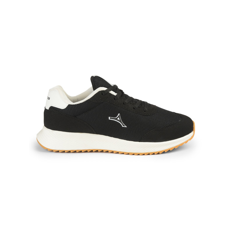 Abros Men Black & Off White CYCLONE Sports Shoes (1)