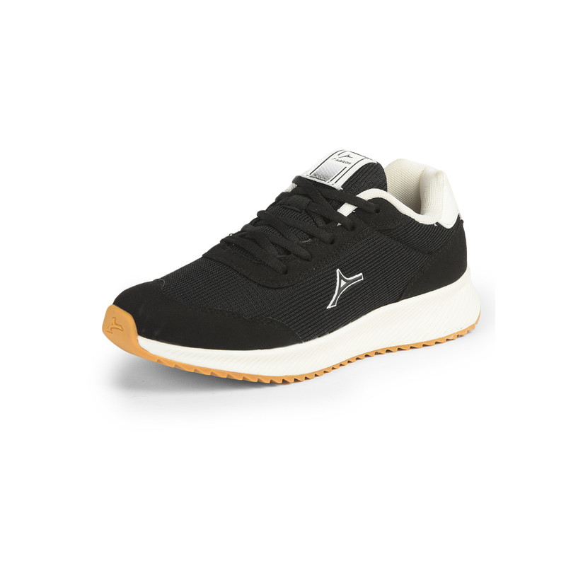 Abros Men Black & Off White CYCLONE Sports Shoes (3)