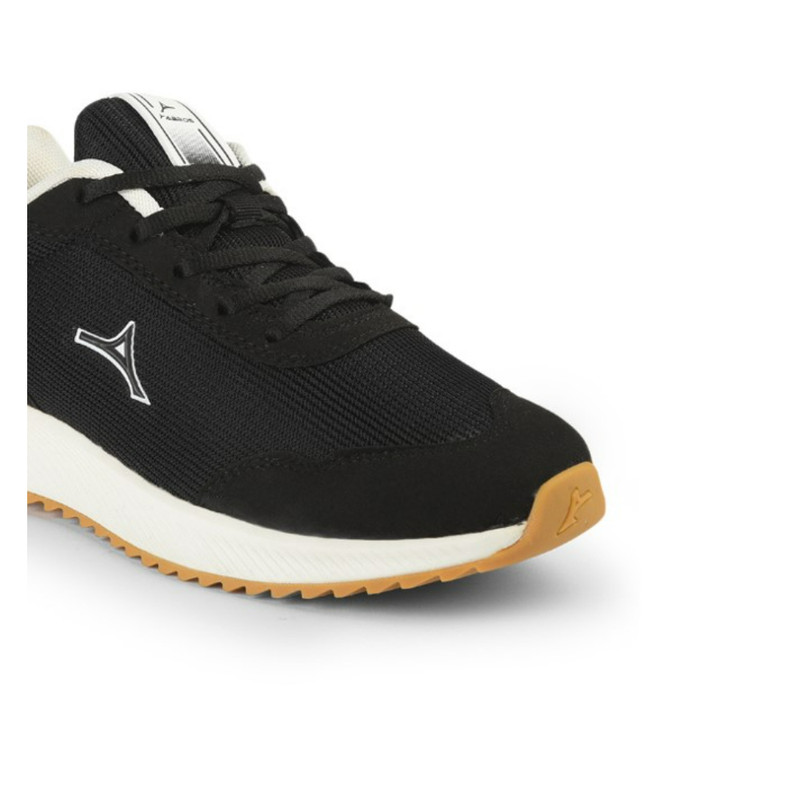 Abros Men Black & Off White CYCLONE Sports Shoes (5)