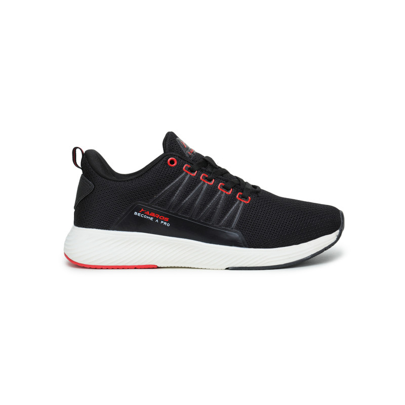 Abros Men Black & Red ARIZONA Sports Shoes (1)