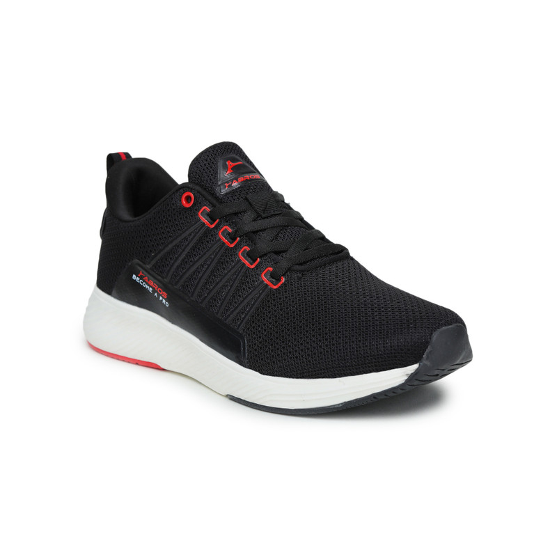 Abros Men Black & Red ARIZONA Sports Shoes (2)