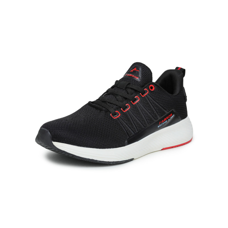 Abros Men Black & Red ARIZONA Sports Shoes (3)