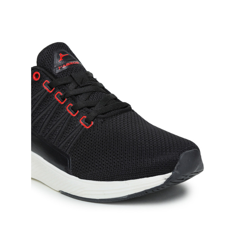Abros Men Black & Red ARIZONA Sports Shoes (5)