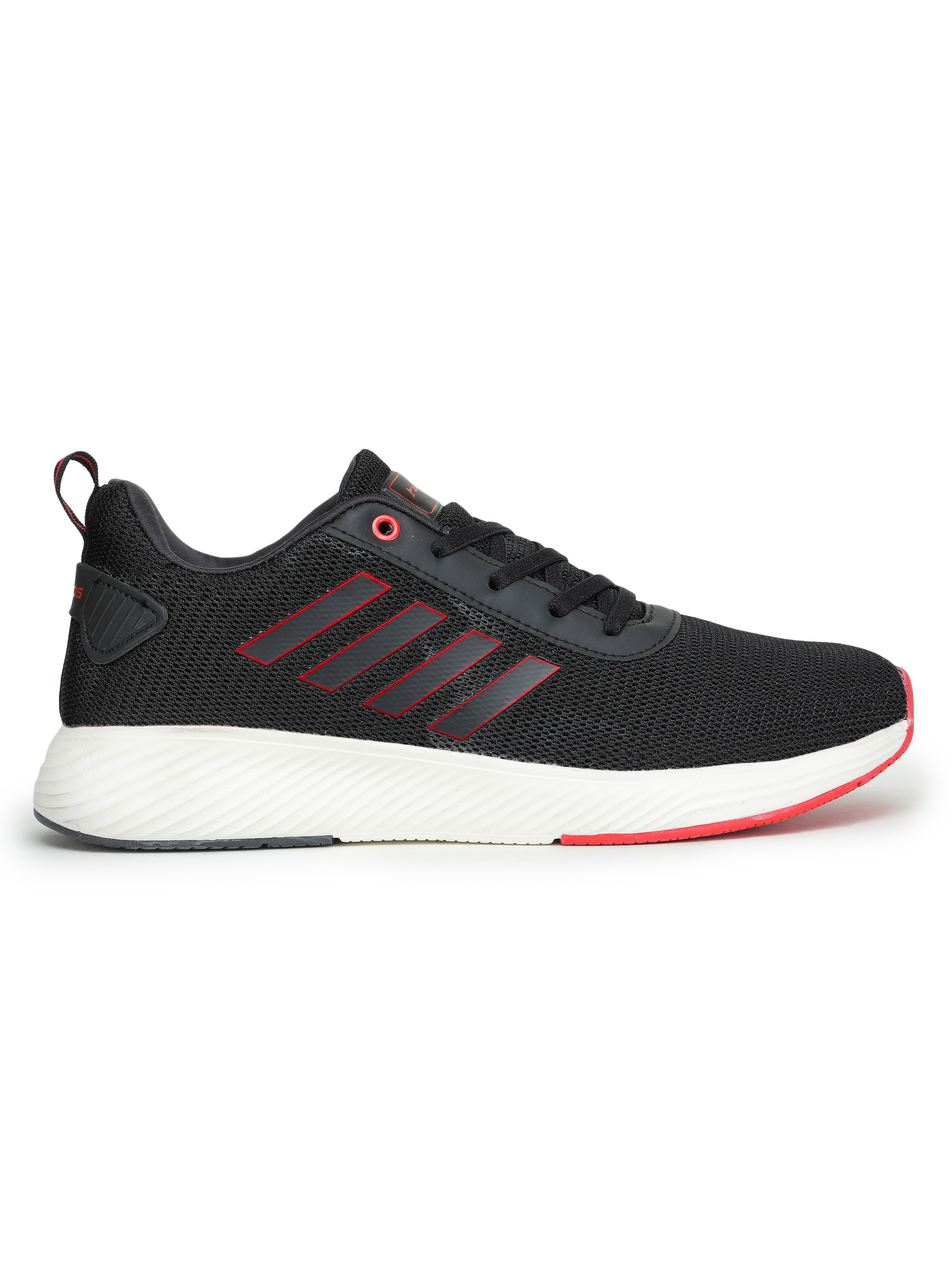 Abros Men Black & Red Prime Pro Running Sports Shoes (1)