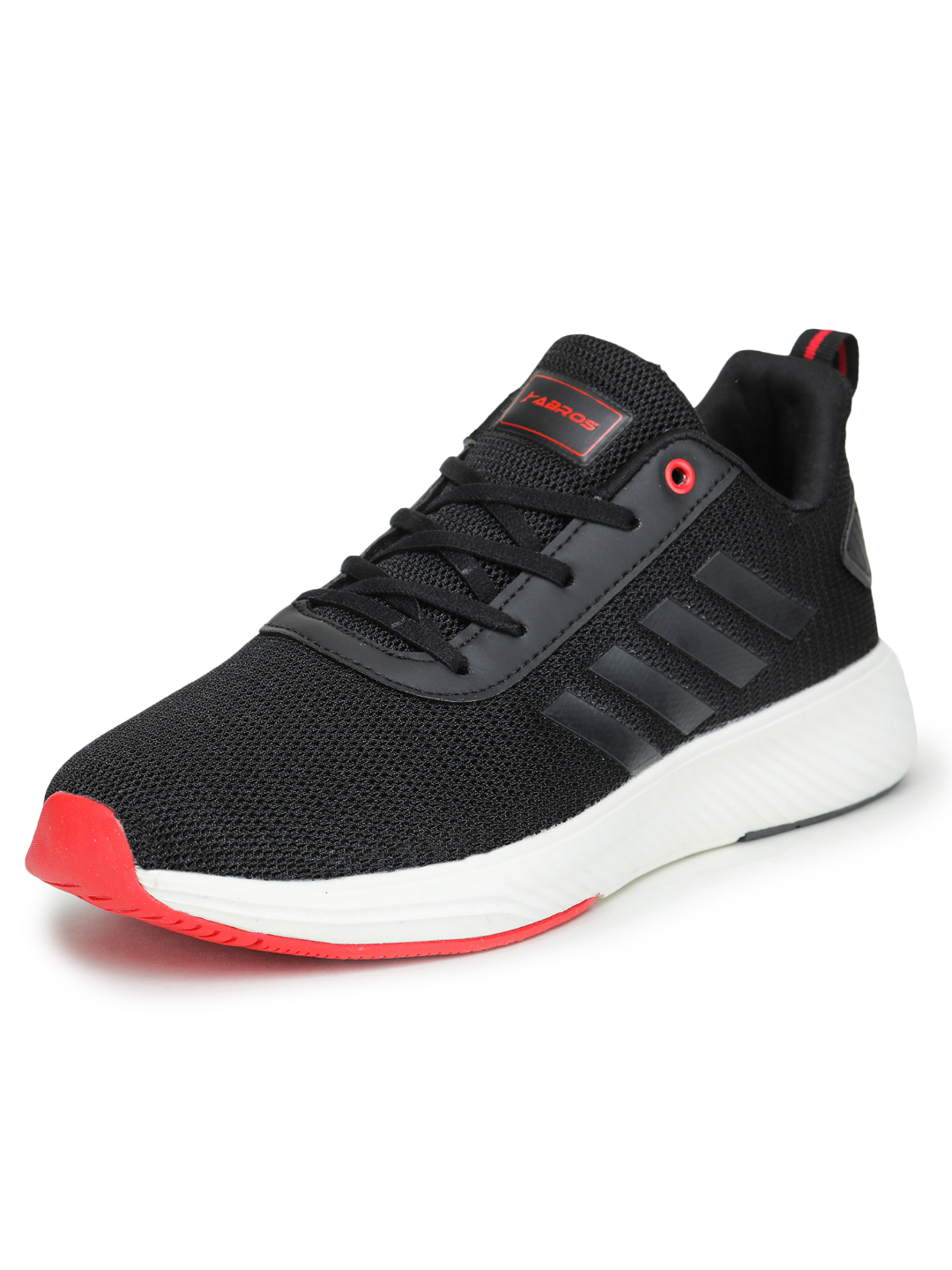 Abros Men Black & Red PRIME Sport Shoes (3)