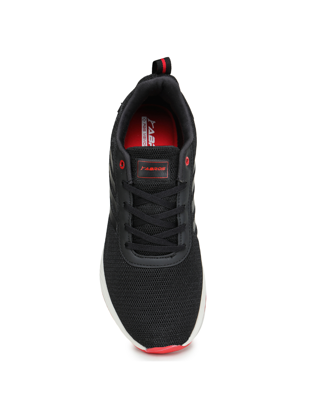 Abros Men Black & Red PRIME Sport Shoes (6)
