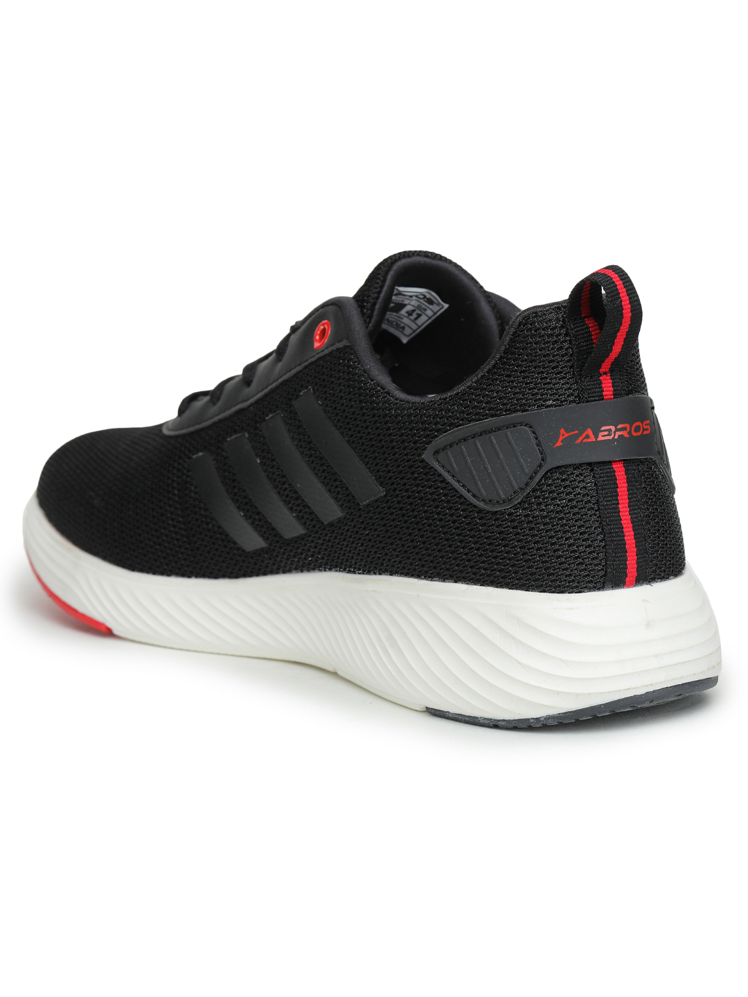 Abros Men Black & Red PRIME Sport Shoes (8)