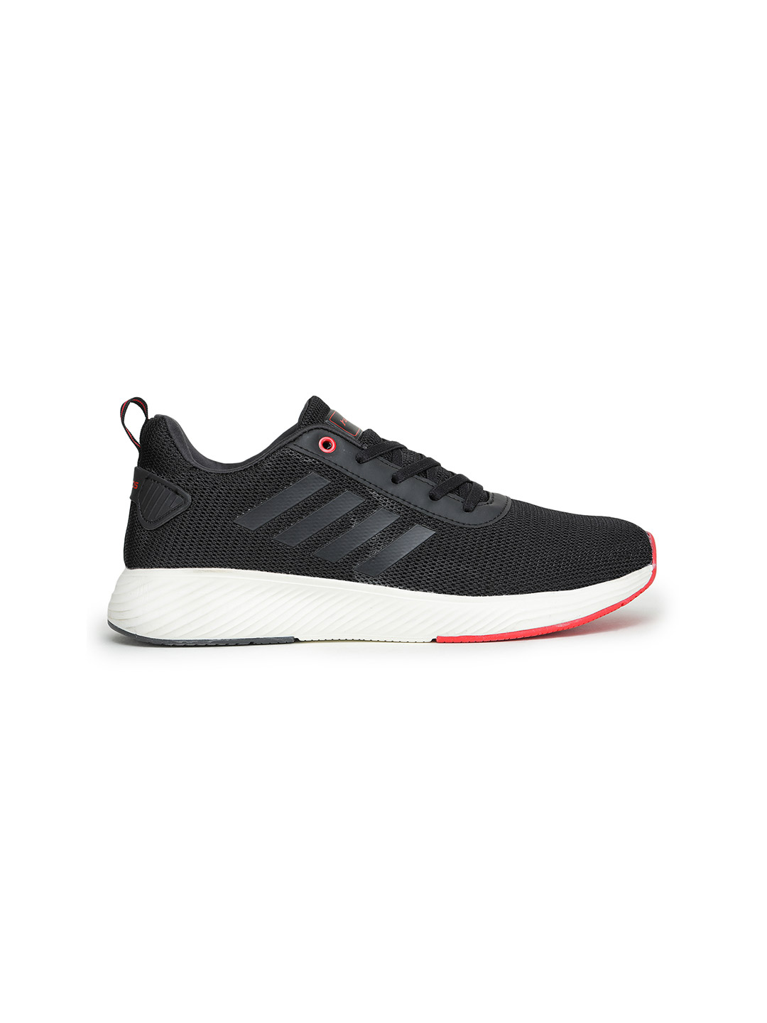 Abros Men Black & Red PRIME Sport Shoes (1)
