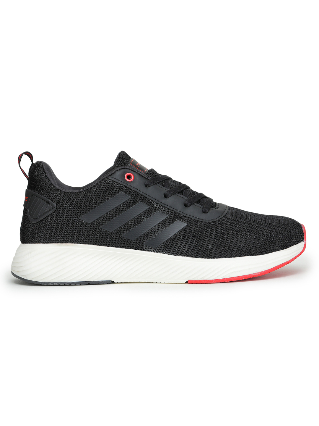 Abros Men Black & Red PRIME Sport Shoes (1)