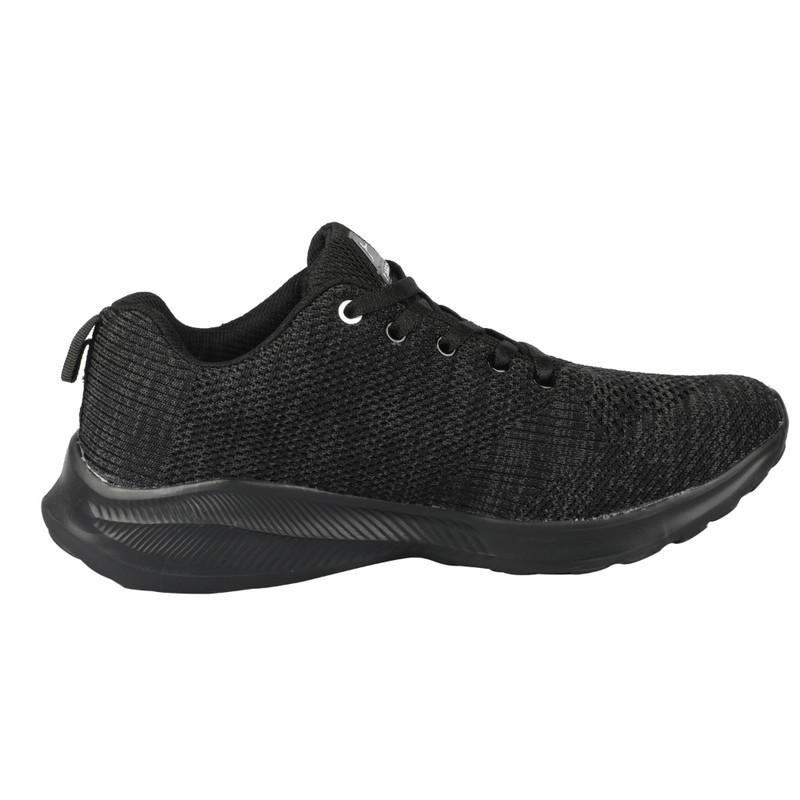 Abros Men Black & White SPIRAL Sports Shoes (1)