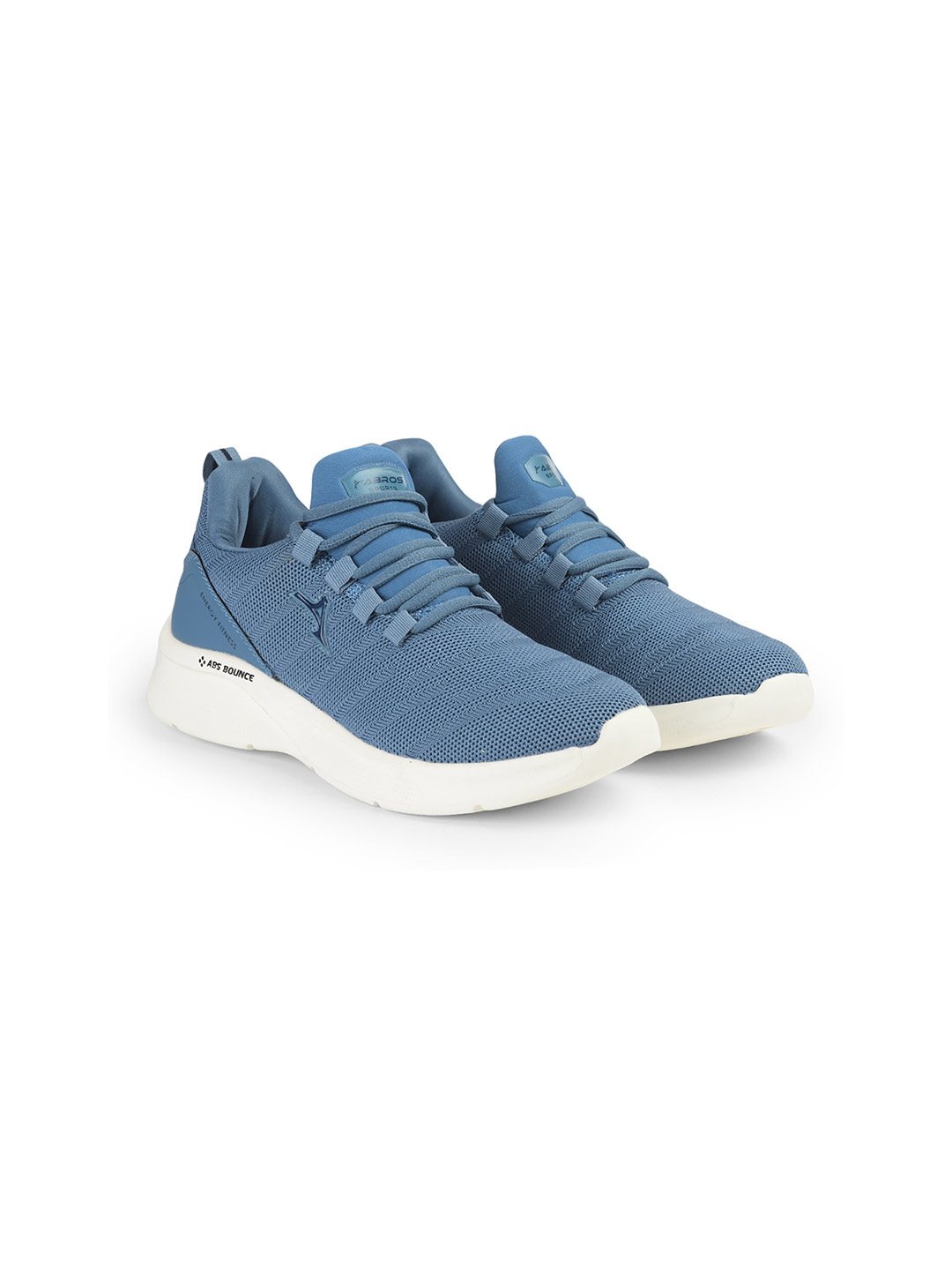 Abros Men Blue & White Oakland-N Running Shoes (1)