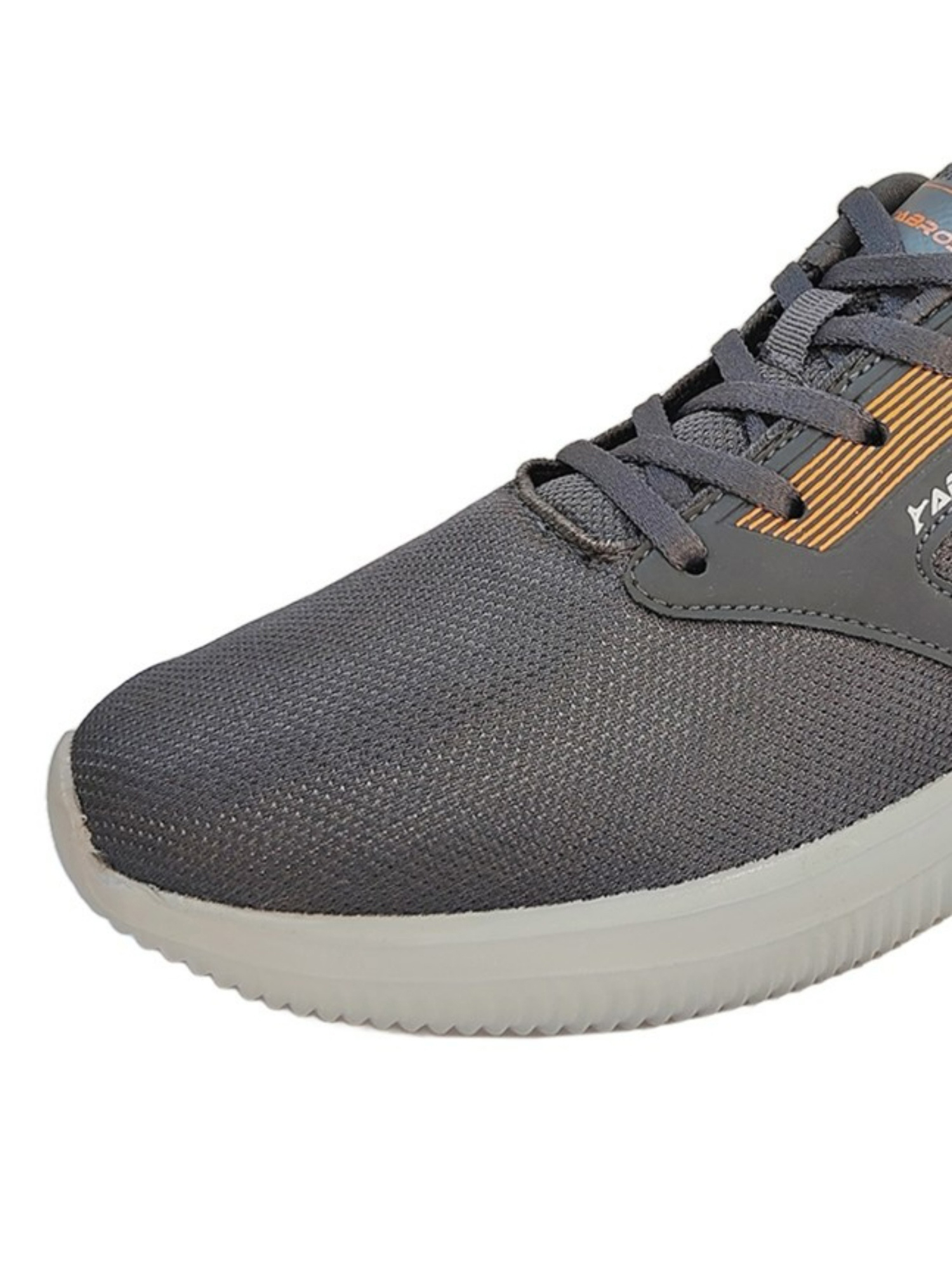 Abros Men Grey and Orange Glide-N Running Sports Shoes (6)