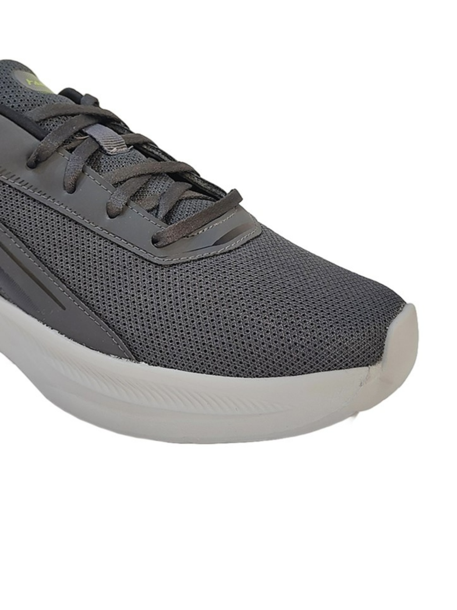 Abros Men Grey and Yellow Eeco Running Sports Shoes (5)