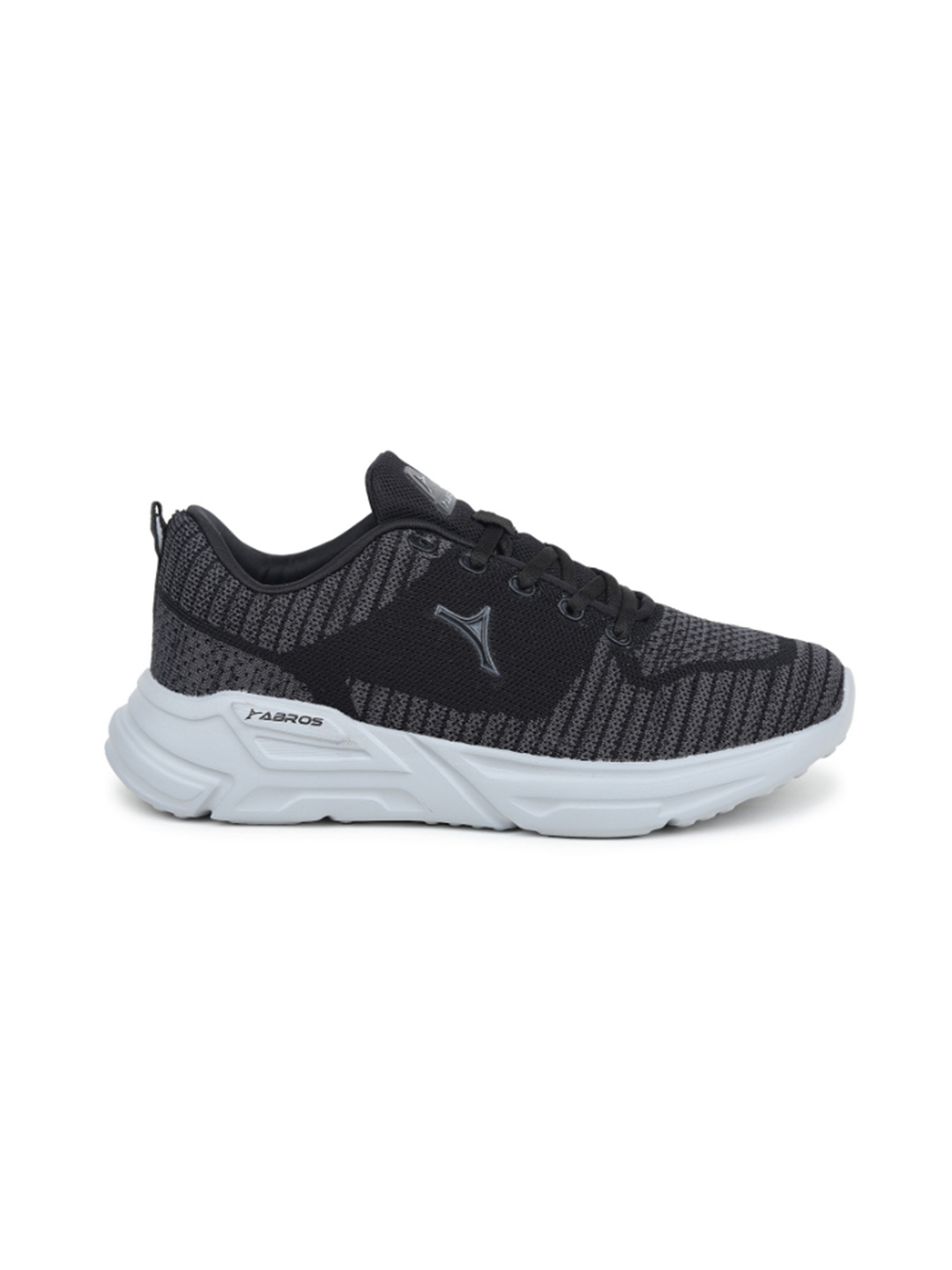 Abros Men Grey & Black DOMINGO Sports Shoes (2)