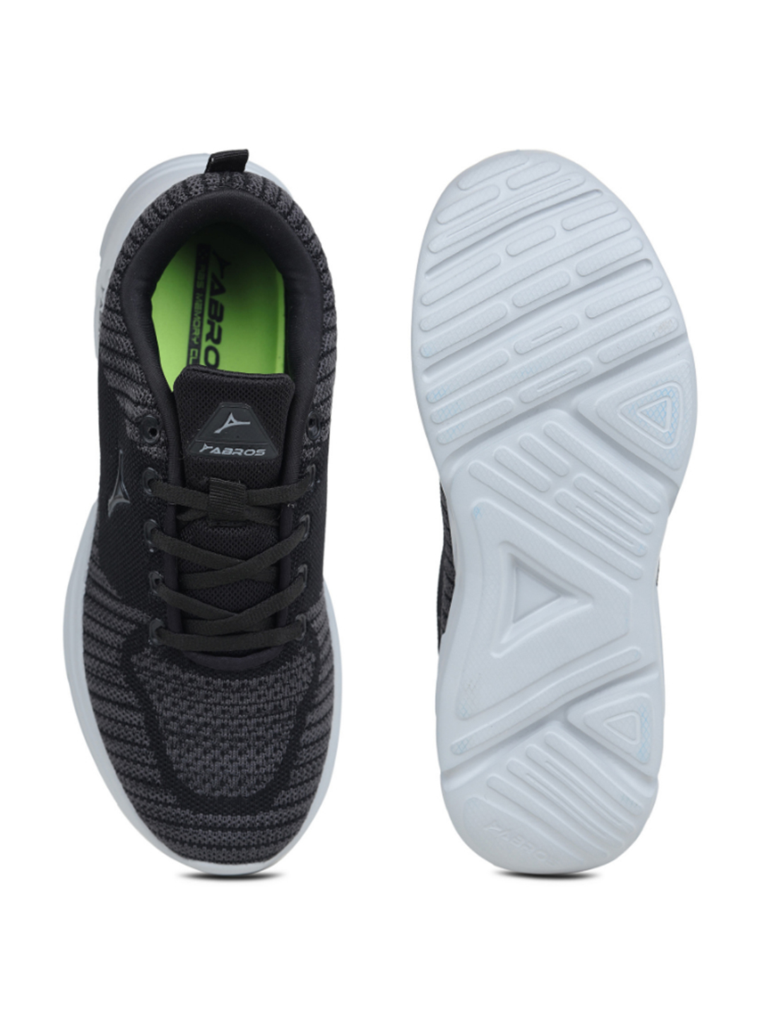 Abros Men Grey & Black DOMINGO Sports Shoes (5)