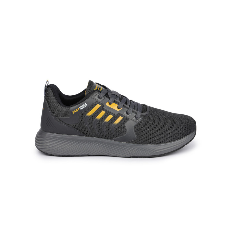 Abros Men Grey & Black EDWARD Sports Shoes (1)
