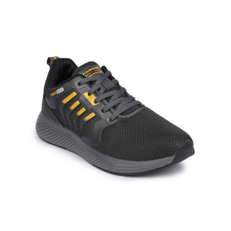 Abros Men Grey & Black EDWARD Sports Shoes (2)
