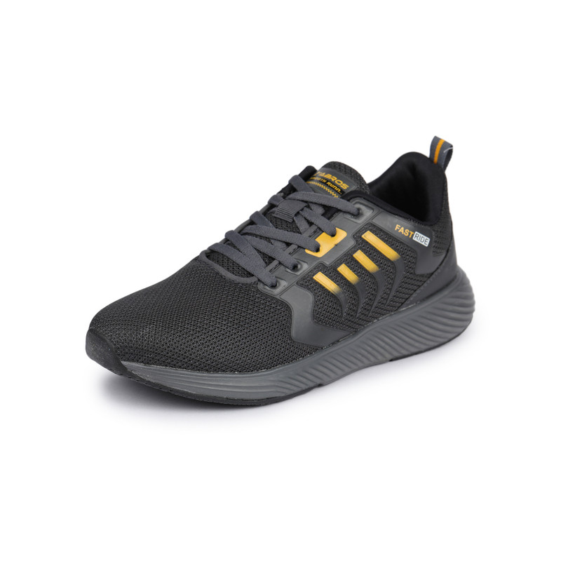 Abros Men Grey & Black EDWARD Sports Shoes (3)