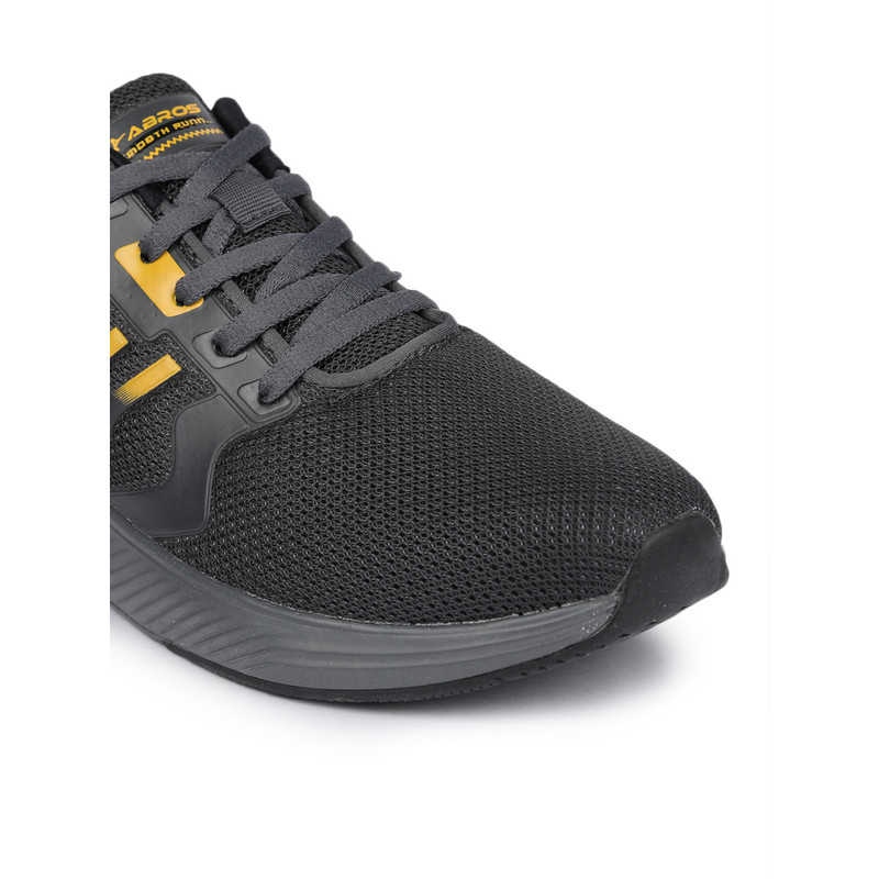 Abros Men Grey & Black EDWARD Sports Shoes (5)