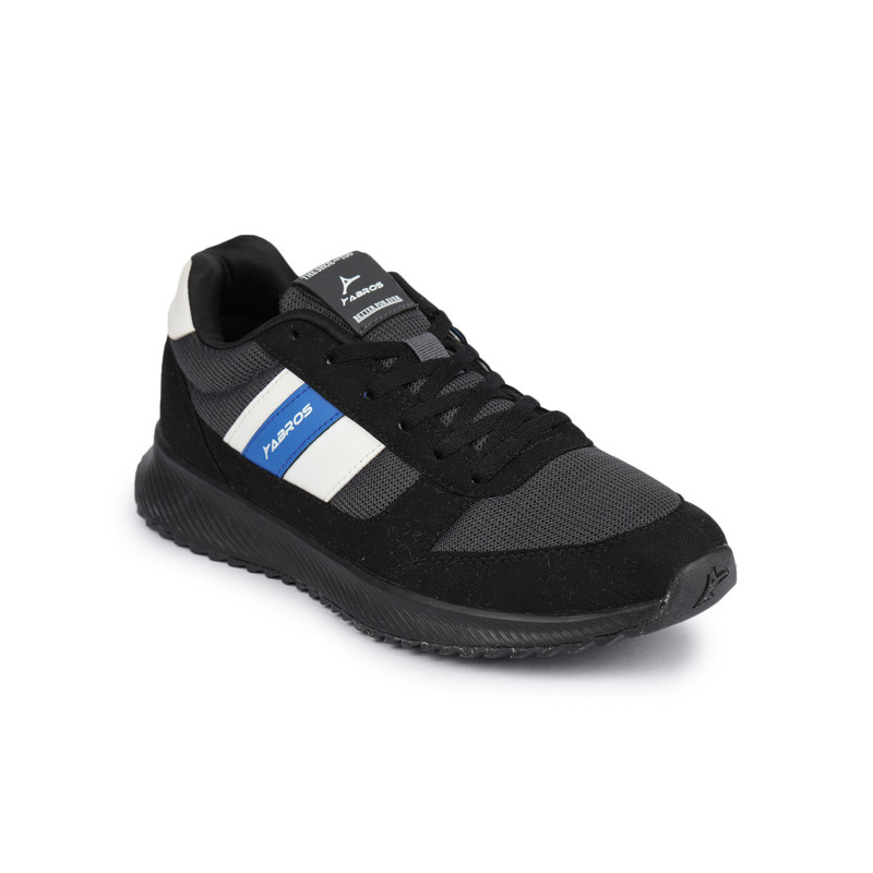 Abros Men Grey & Black PANTHER Sports Shoes (2)