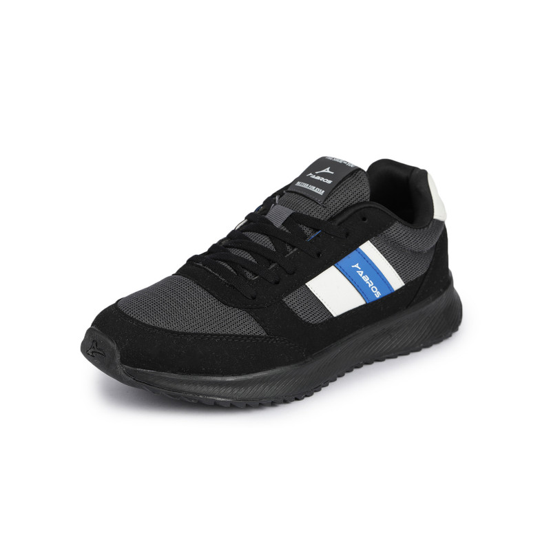 Abros Men Grey & Black PANTHER Sports Shoes (3)