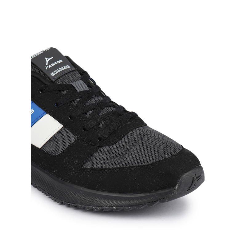 Abros Men Grey & Black PANTHER Sports Shoes (5)