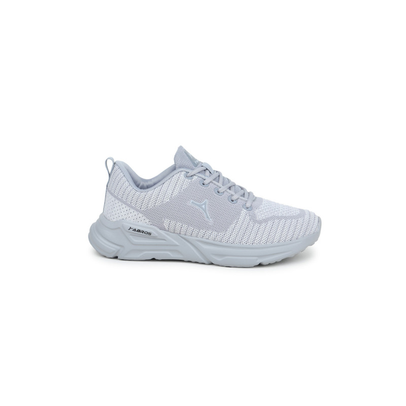 Abros Men Grey &  DOMINGO Sports Shoes (1)