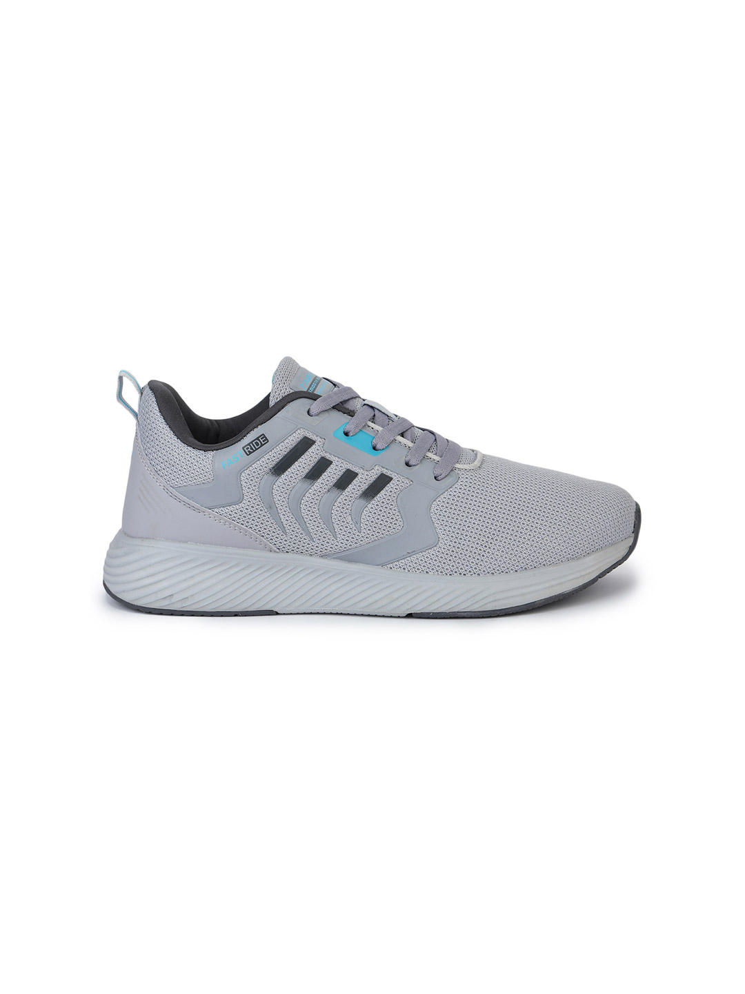 Abros Men Grey Edward Running Shoes (1)