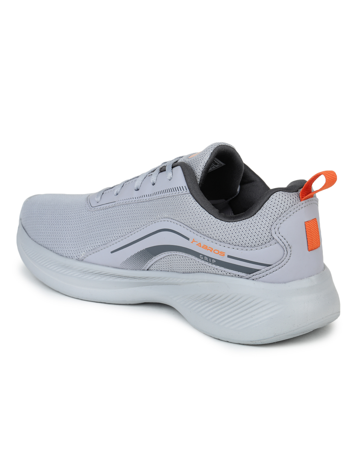 Abros Men Grey Eeco Running Sports Shoes (3)