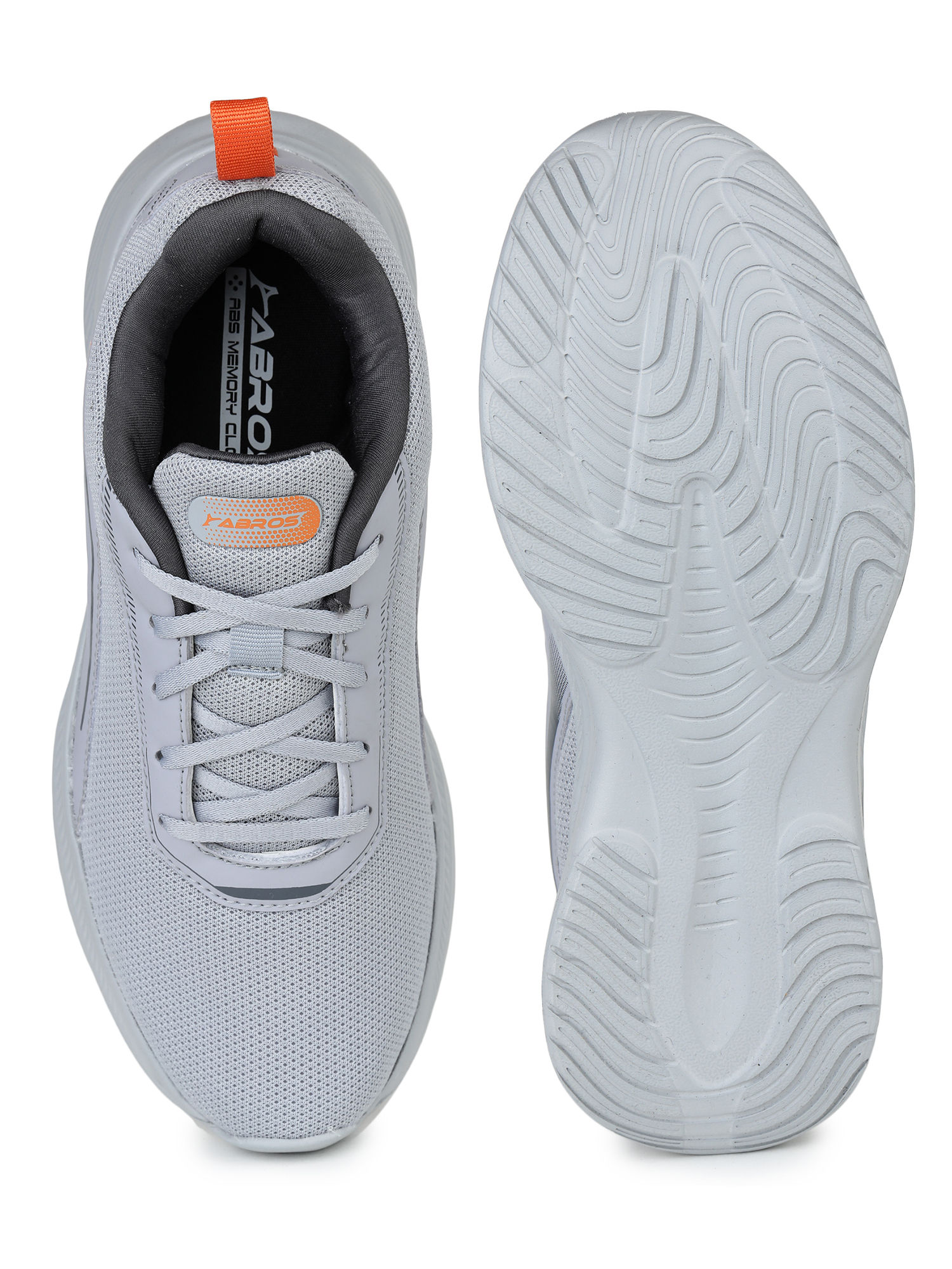 Abros Men Grey Eeco Running Sports Shoes (6)