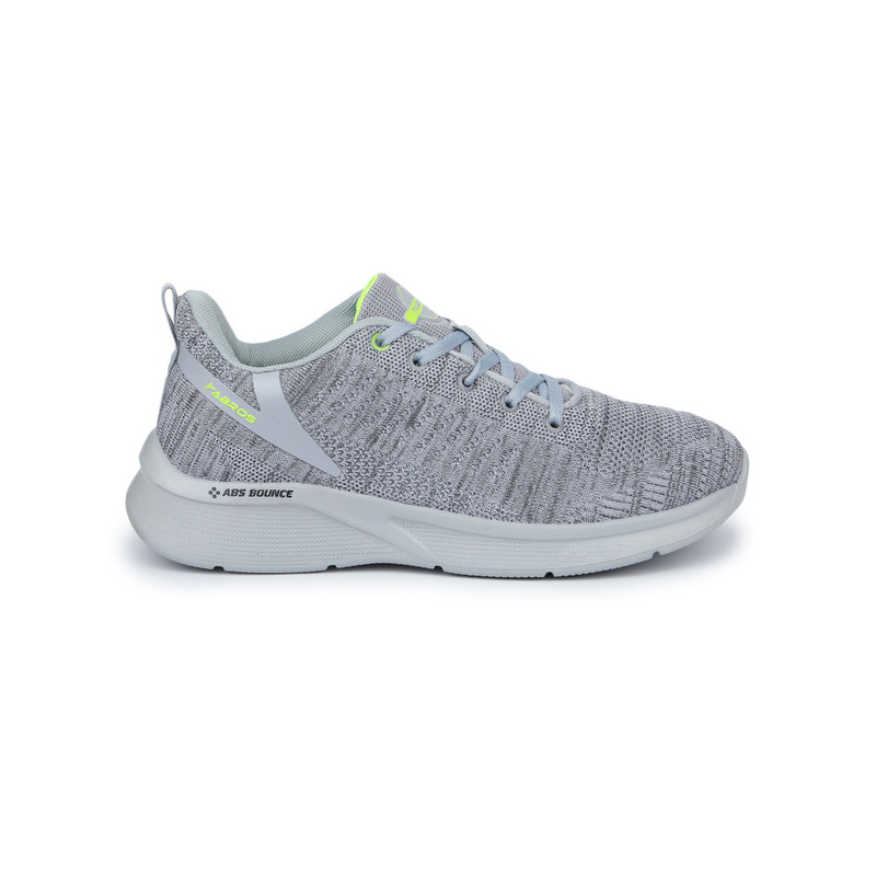 Abros Men Grey & Green MAGNITE Sports Shoes (1)