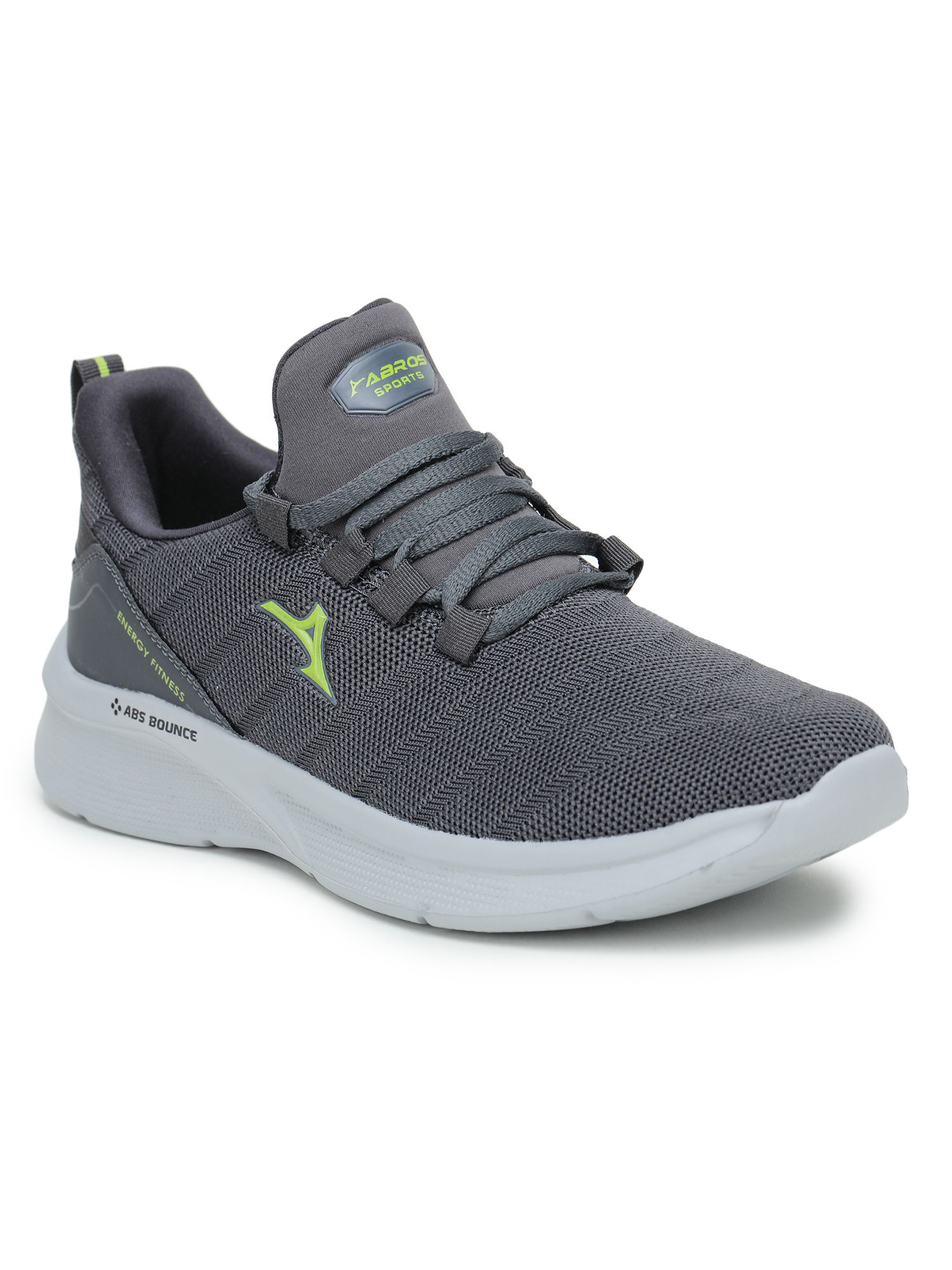 Abros Men Grey & Green OAKLAND Sports Shoes (2)