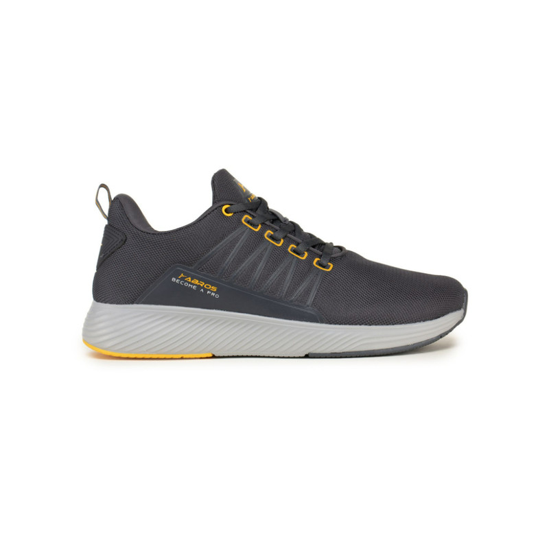 Abros Men Grey & Mustard ARIZONA Sport Shoes (1)