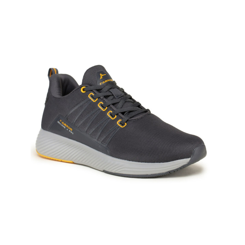 Abros Men Grey & Mustard ARIZONA Sport Shoes (2)