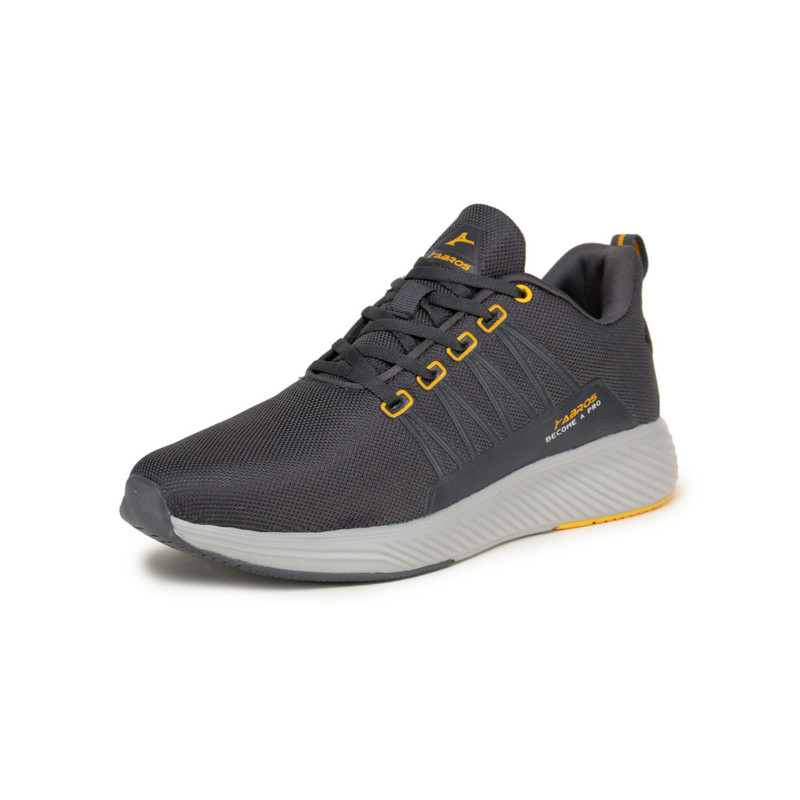 Abros Men Grey & Mustard ARIZONA Sport Shoes (3)