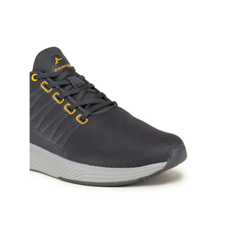 Abros Men Grey & Mustard ARIZONA Sport Shoes (5)