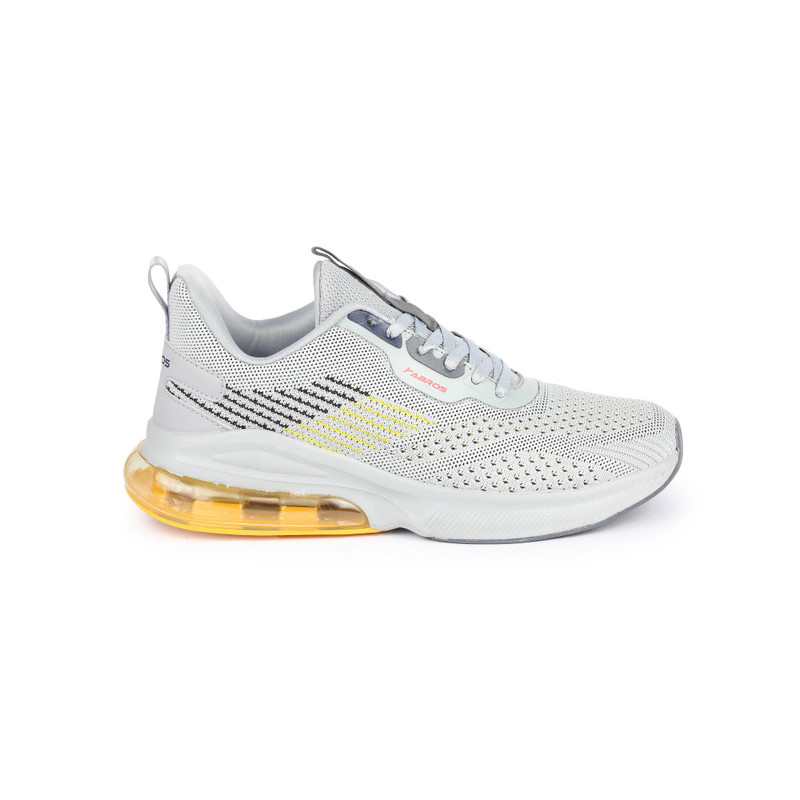 Abros Men Grey &  NASA Sports Shoes (1)
