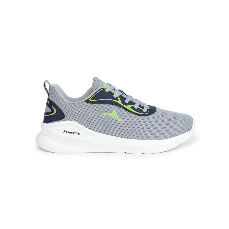 Abros Men Grey & Navy Blue DRACO Sports Shoes (1)
