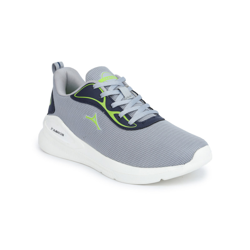 Abros Men Grey & Navy Blue DRACO Sports Shoes (2)