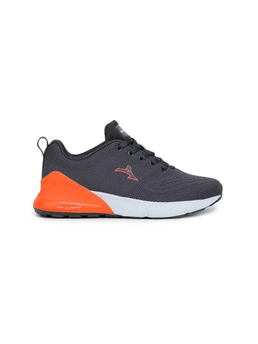 Abros Men Grey & Orange Earth-O Running Shoes (1)