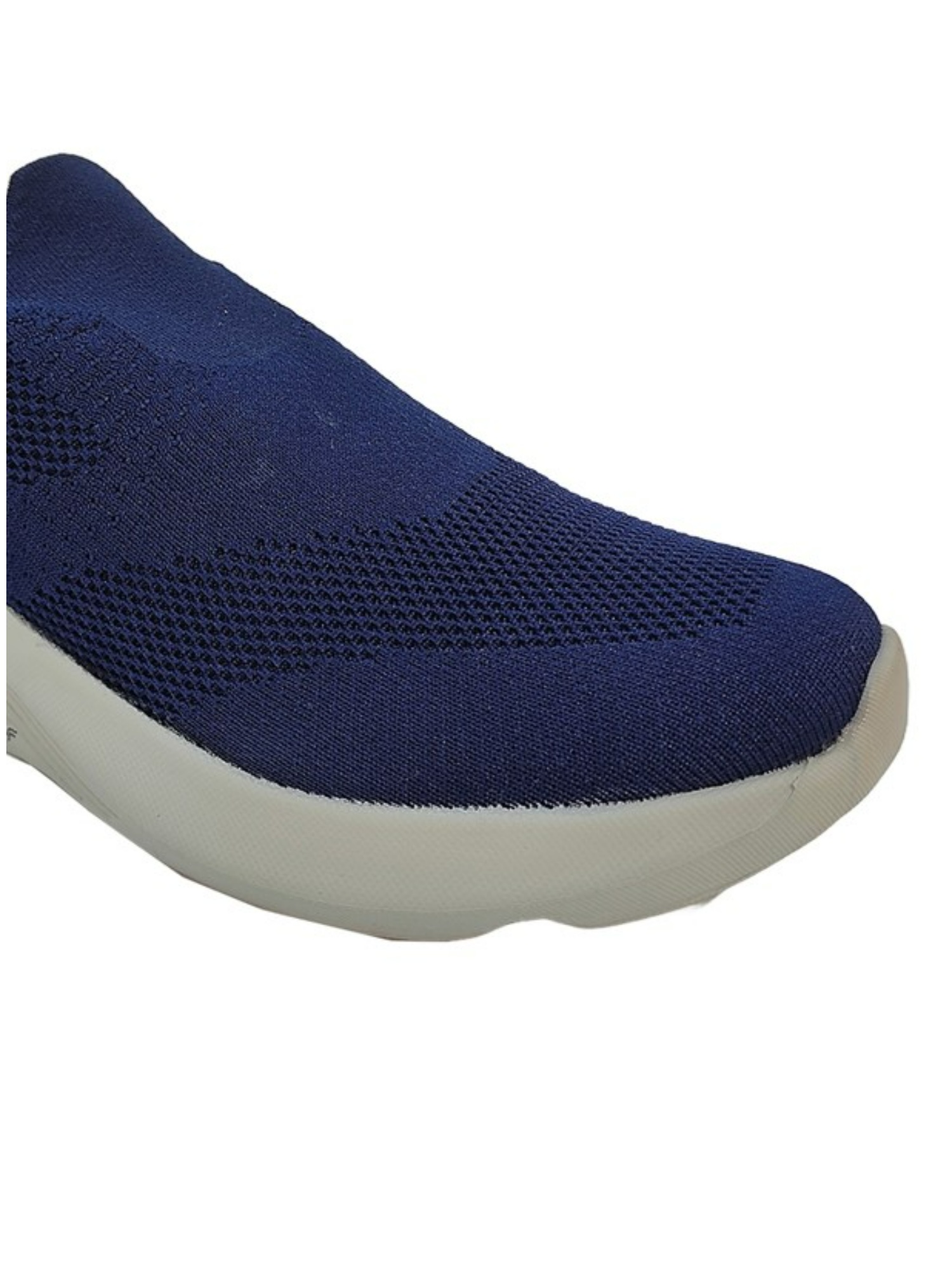 Abros Men Navy Blue and Grey Classic Slip-On Running Shoes (5)