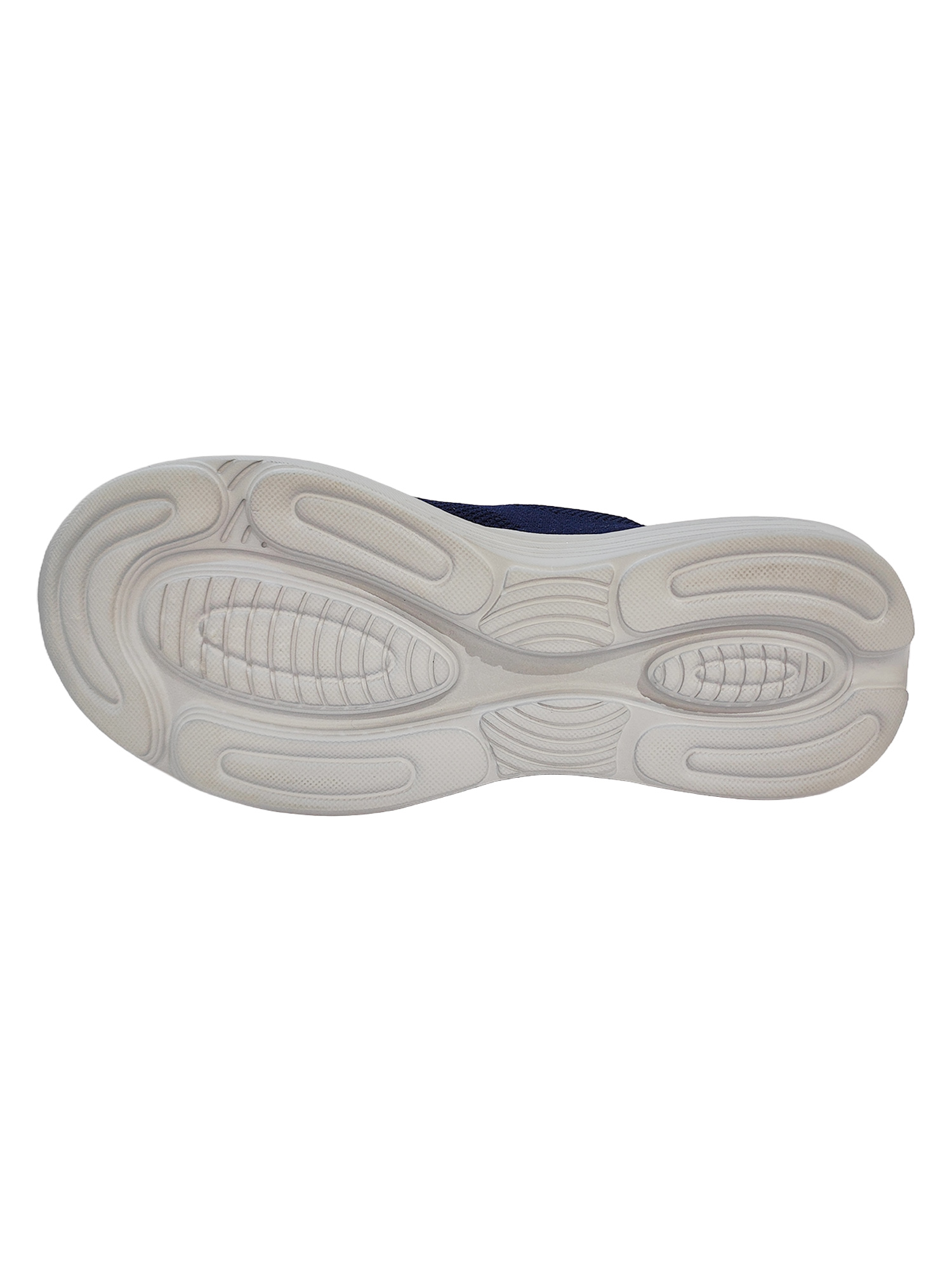 Abros Men Navy Blue and Grey Classic Slip-On Running Shoes (7)