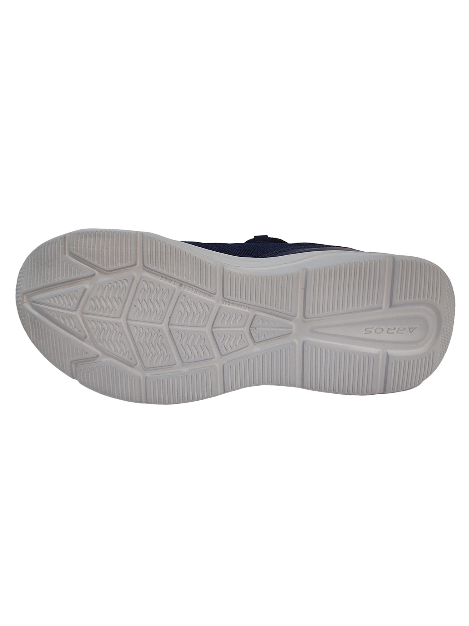 Abros Men Navy Blue and Mustard Oakland-N Running Sports Shoes (7)